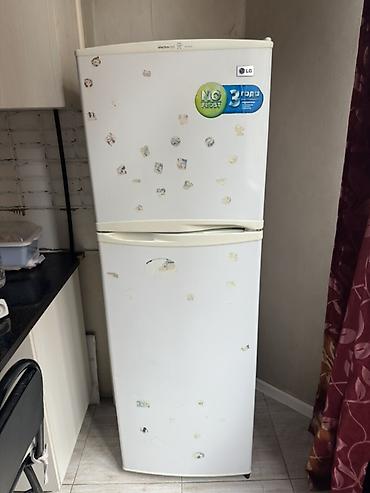 Холодильник LG GR-292SQ, белый, двухкамерный (морозильная камера