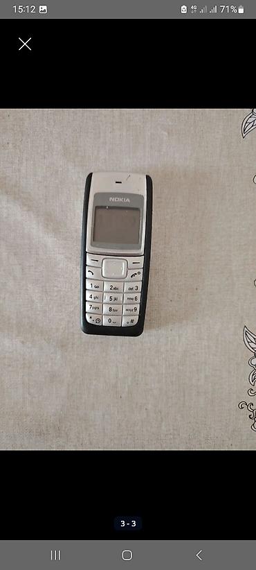 nokia 1100 satilir: Nokia 110 4G, rəng - Gümüşü, Düyməli — 3
