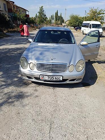 Mercedes-Benz E-Class: 2003 г., Автомат, Бензин, Седан