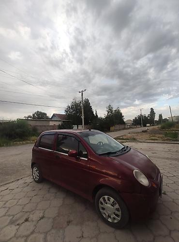 дайво: Daewoo Matiz: 2006 г., 0.8 л, Механика, Бензин, Хэтчбэк — 4