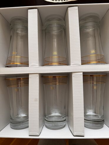 Nahar dəstləri və servizlər: Nahar dəsti, Xrustal, 12 nəfərlik, Türkiyə — 4