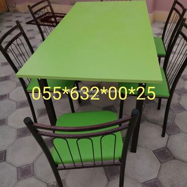 Masa və oturacaq dəstləri: Stol stul desti masa və oturacaqlar desti. Stollar və oturacaqlar — 14