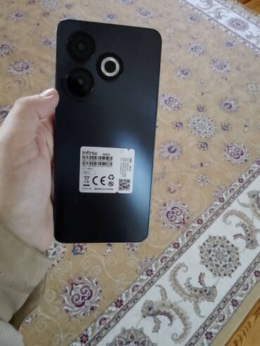 lenkeran telefon satisi: Infinix Smart 8, 64 GB, rəng - Boz, Zəmanət, Sənədlərlə