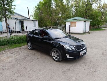 Kia: Kia Rio: 2012 г., 1.6 л, Автомат, Бензин, Седан