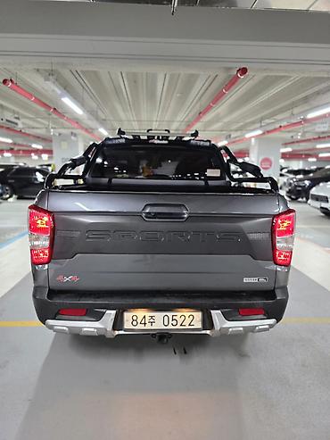 Ssangyong: Ssangyong Rexton Sports: 2019 г., 2.2 л, Автомат, Дизель, Пикап — 5