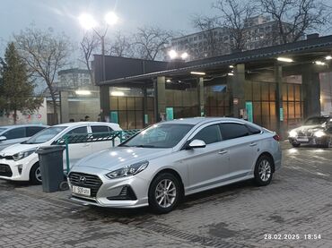 Hyundai: Hyundai Sonata: 2017 г., 2 л, Автомат, Газ, Седан