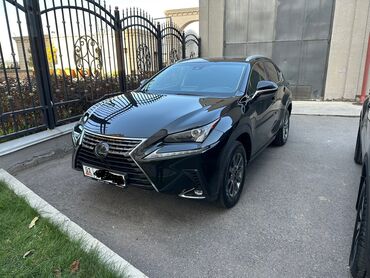 lexus nx 300h: Lexus NX: 2018 г., 2 л, Автомат, Бензин, Кроссовер