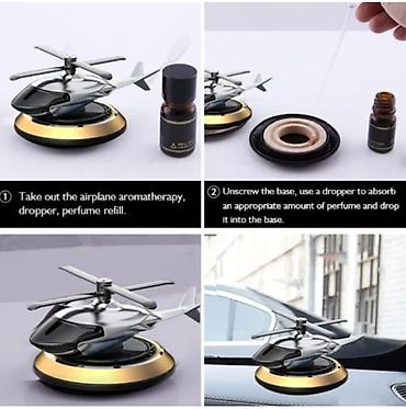 pribor 07: Helikopter formalı avtomobil ətirləndiricisi - Material: yüksək — 4