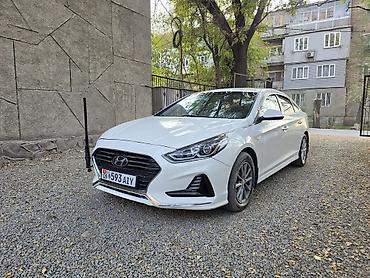 газ 53 размер шин: Hyundai Sonata: 2018 г., 2 л, Автомат, Газ, Седан — 1
