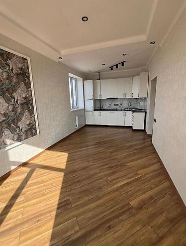 Продажа квартир: 2 комнаты, 43 м², Кара-Жыгач ж/м Индивидуалка, 3 этаж, Евроремонт — 1