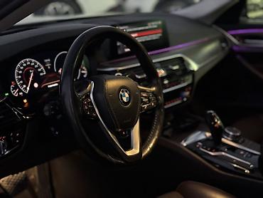 byd e5 2020: BMW 5 series: 2018 г., Автомат, Седан — 3