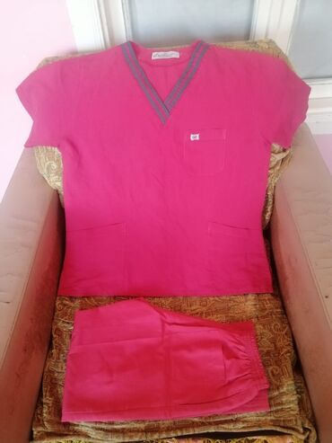 Tibbi geyim: Salam aleykum kişi ve Qadin ücün Pover geyimleri satiram razmerler — 14