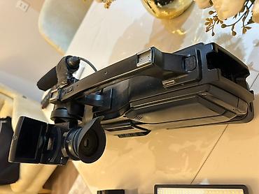 kamera sony: Sony HD videokamera dəsti Sony HD 1500 Kamera 3 adapdir Projektor — 2