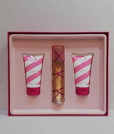 sofice: AQUOLINA PINK SUGAR EDT 50ML+SG50ML+BL50ML | Aquolina Pink Sugar edt — 2