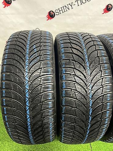 шины липучка: Шины 205 / 55 / R 16, Зима, Б/у, Комплект, Легковые, Корея, Nexen — 3