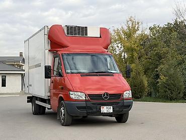 зеркала спринтера: Mercedes-Benz Спринтер: 2001 г., 2.7 л, Механика, Дизель, Фургон — 5