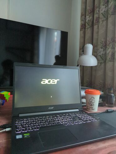 asus i7: Ноутбук, Acer, 16 ГБ ОЭТ, Intel Core i7, 15.6 ", Колдонулган, Жумуш, окуу үчүн, эс тутум SSD