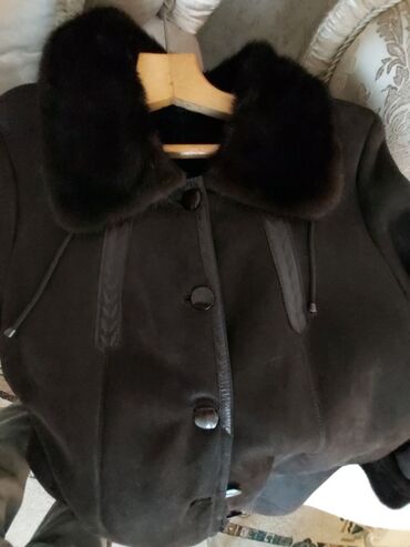 Шубы: Продам женскую дубленку Scorpion. В отличном состоянии, даже этикетки — 8