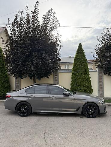 paradigm: BMW 5 series: 2020 г., Автомат, Бензин, Седан — 3