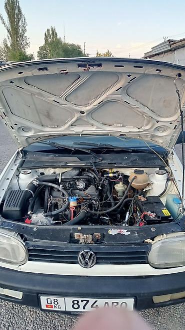 раф читири: Volkswagen Golf: 1994 г., 1.8 л, Механика, Газ, Универсал — 8