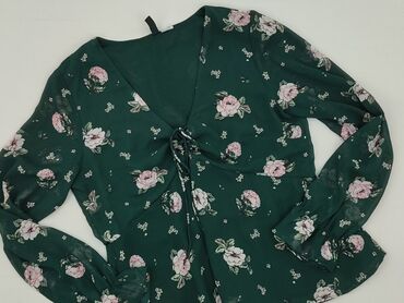 zielona koszula damska h m: H&M Divided, Women's blouse, size M