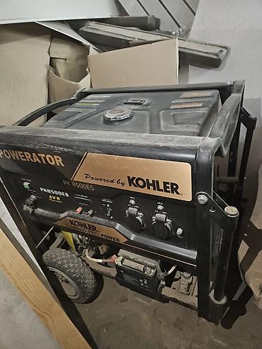 Генераторы: Бензиновый генератор Kohler Powerator PK8500ES б/у, в отличном — 1