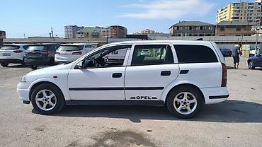 Opel: Opel Astra: 1.8 l | 2000 il 422000 km Universal — 11