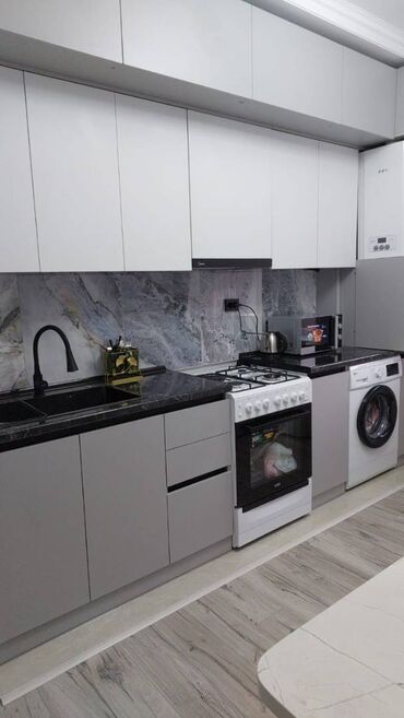 ищу квартиру в районе кызыл аскер: 1 комната, 35 м², Индивидуалка, 2 этаж, Дизайнерский ремонт