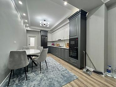 продаю 1 ком квартиру аламедин 1: Сдается 3-комнатная квартира в ЖК Alinur Residence, 7 мкр Просторная — 1