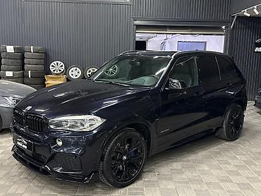 BMW X5: 2017 г., 0.4 л, Автомат, Бензин, Внедорожник