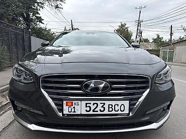 Hyundai Grandeur: 2019 г., 2.4 л, Автомат, Гибрид, Седан at lalafo.kg Hyundai Grandeur: 2019 г., 2.4 л, Автомат, Гибрид, Седан