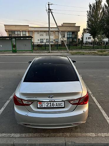 sonata dn: Hyundai Sonata: 2010 г., 2 л, Автомат, Бензин, Седан — 3