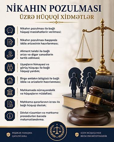 baytar it hekimi: Hüquqi xidmətlər | Məhkəmədə nümayəndəlik — 1