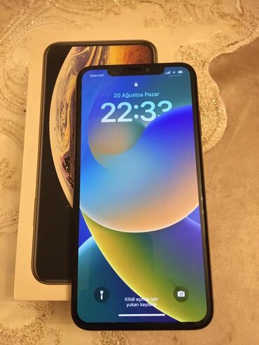 iphone xs ekran: IPhone Xs Max, 256 GB, Rose Gold