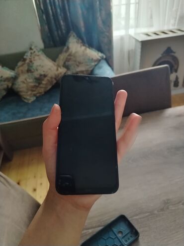 islenmis telfonlar: Redmi 8, 64 GB, rəng - Göy, Sensor, Barmaq izi, İki sim kartlı