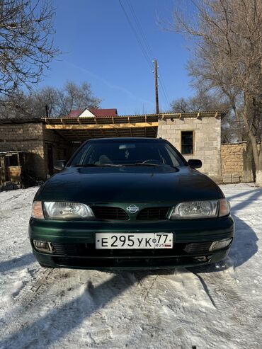 фольскваген поло: Nissan Almera: 1997 г., 1.6 л, Автомат, Бензин, Седан