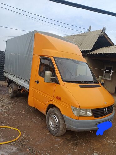 мерс унверсал: Mercedes-Benz Sprinter: 1998 г., 2.9 л, Механика, Дизель, Бус