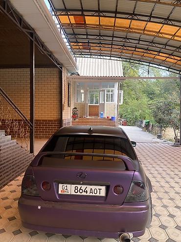 vossen 16: Lexus IS: 2001 г., 3 л, Автомат, Газ, Седан — 3