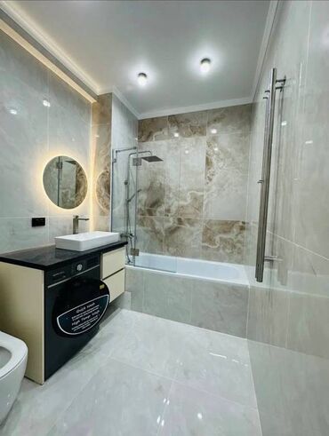 сниму квартира в оше: 2 комнаты, 75 м², Элитка, 14 этаж