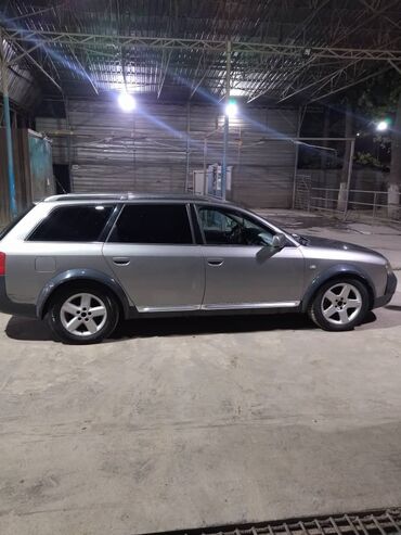 какие машины входят в комфорт яндекс такси в бишкеке: Audi Allroad: 2003 г., 2.7 л, Автоматтык, Бензин, Универсал