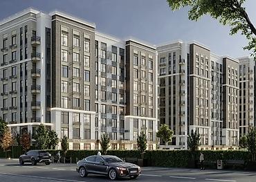 Продажа квартир: 2 комнаты, 82 м², Орто-Сай с. Элитка, 4 этаж, ПСО (под самоотделку) — 1