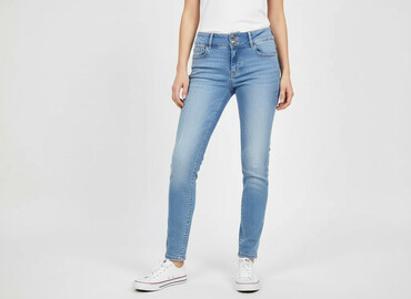 jeansy mom fit wysoki stan: Джинси жіночі, розмір S
