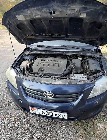 corolla runx: Toyota Corolla: 2007 г., 1.6 л, Робот, Бензин, Седан — 10