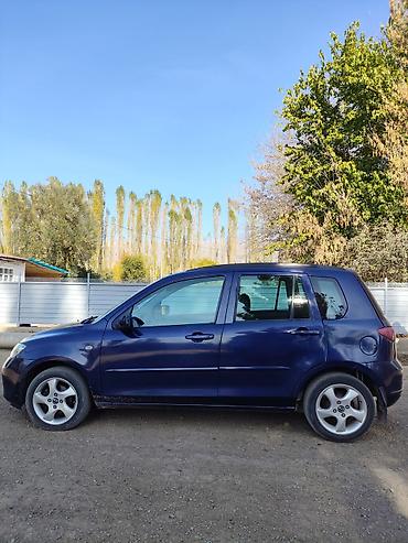 лобовой матиз: Mazda Demio: 2003 г., 1.4 л, Механика, Бензин, Хэтчбэк — 7