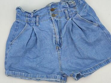 spodnie plus size wysoki stan: Shorts for women, size L (EU 40)