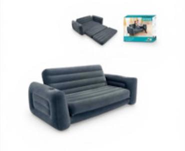 şişmə divan: INTEX şişmə divan-yataq – 2-si 1-də çoxfunksiyalı model - Brend — 4