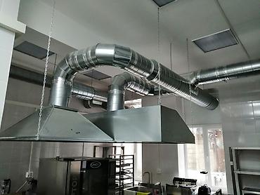 Установка вытяжек и вентиляции: Установка вытяжек и вентиляции ремонт улиток, диягностика — 12