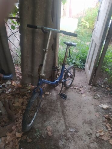 десна 2: Б/у Двухколесные Детский велосипед Desna, 16", скоростей: 20, Самовывоз