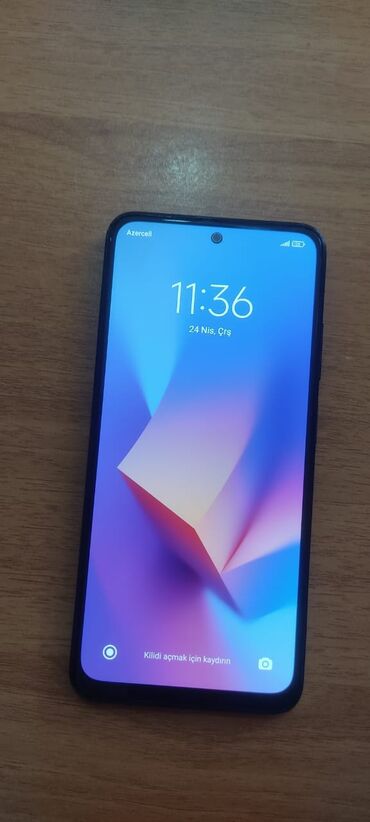 Мобильные телефоны и аксессуары: Xiaomi Redmi Note 10S, 64 ГБ, цвет - Голубой, 
 Face ID