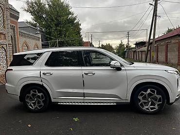 sonata nurais: Hyundai Palisade: 2022 г., 2.2 л, Автомат, Дизель, Кроссовер — 6